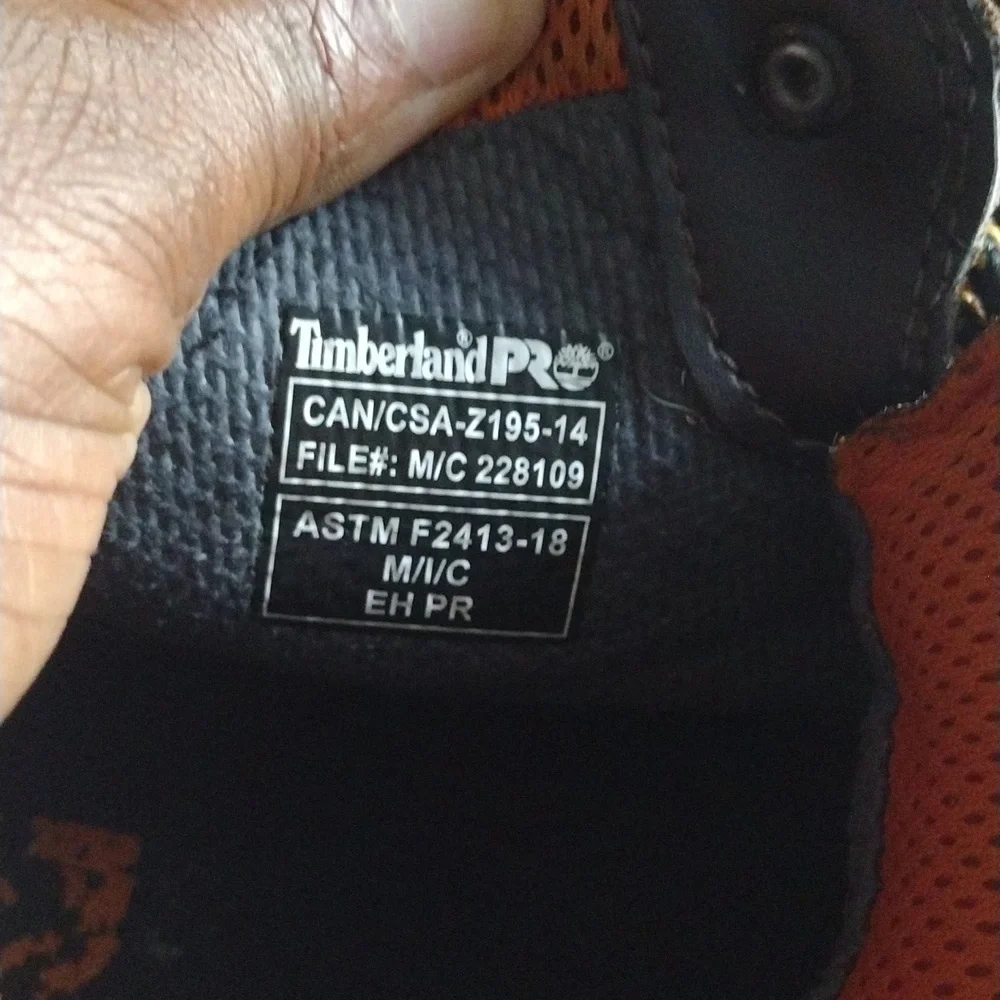 Timberland PRO gently used